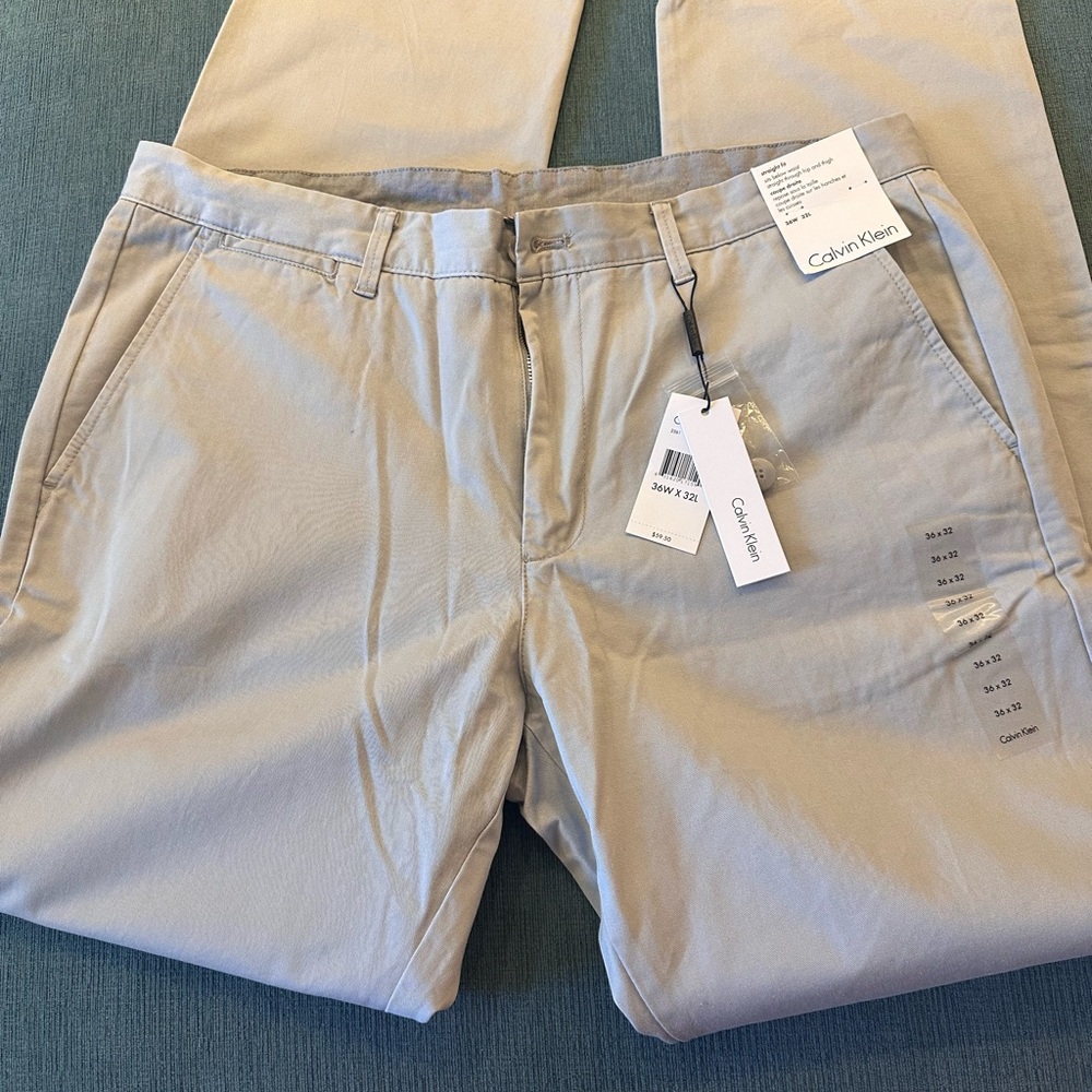 Brand new chino style pants.